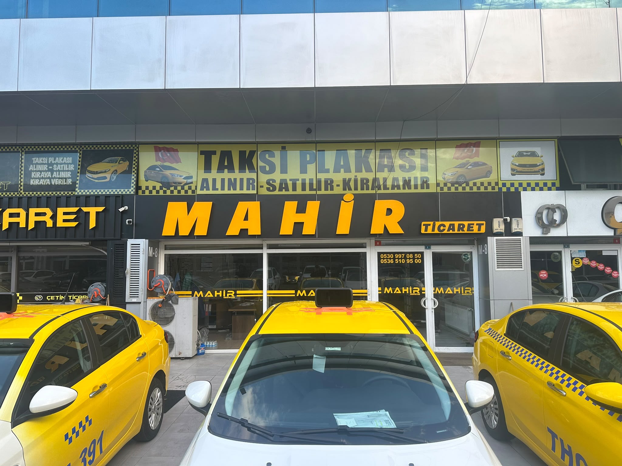 Mahir Ticaret Oto Center galerisi