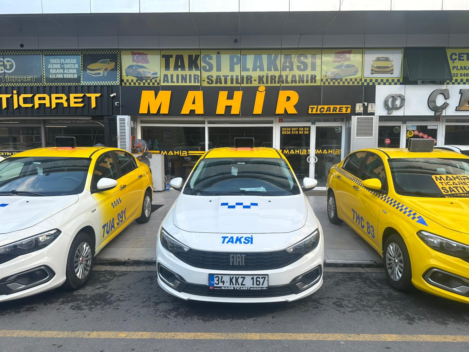 Taksi aracı kiralama