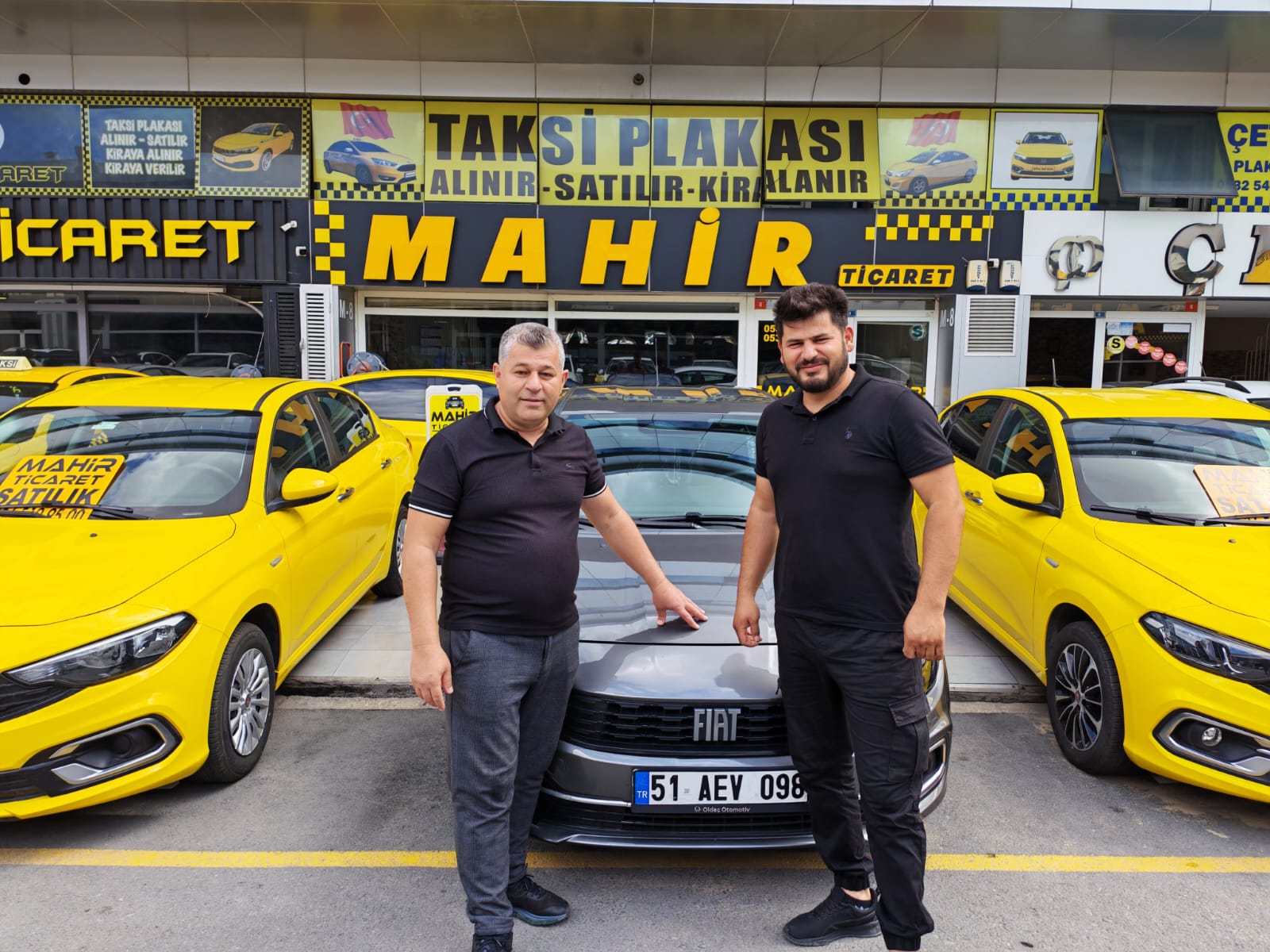Mahir Ticaret galerisinden gerçek fotoğraf